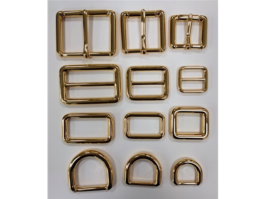 Real Gold-Brass Material