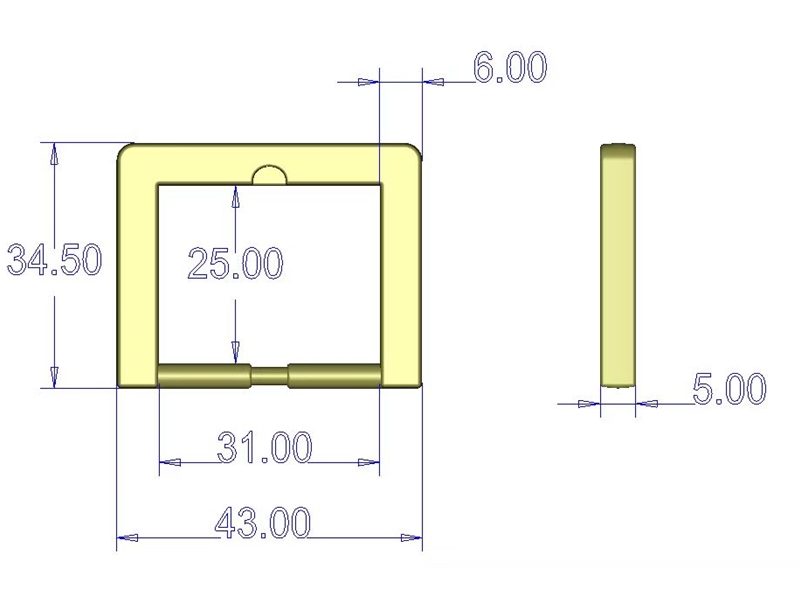 31mm Buckle