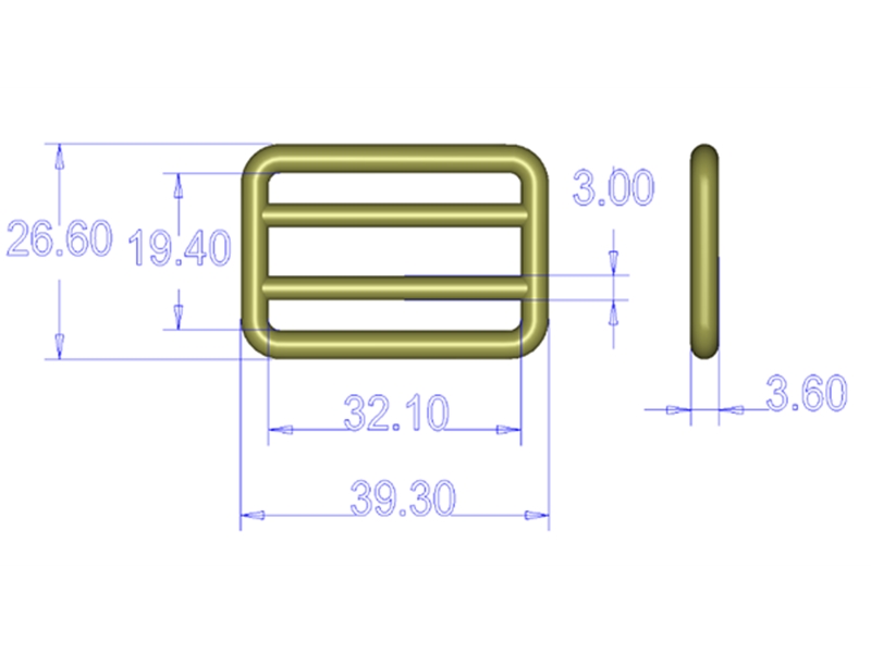 32mm 3 space Adjuster