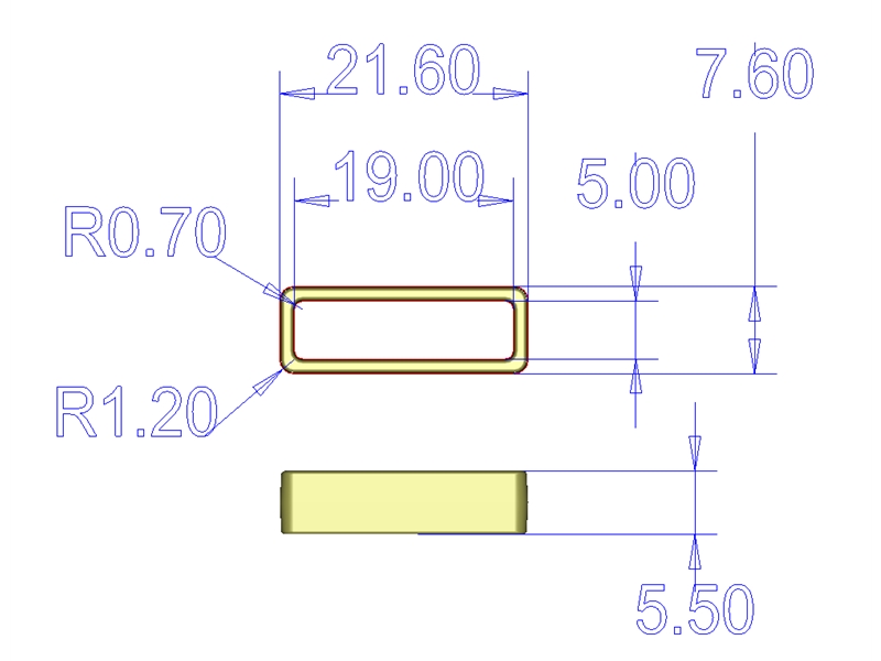 19mm Strap
