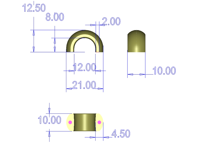 12mm Bridge