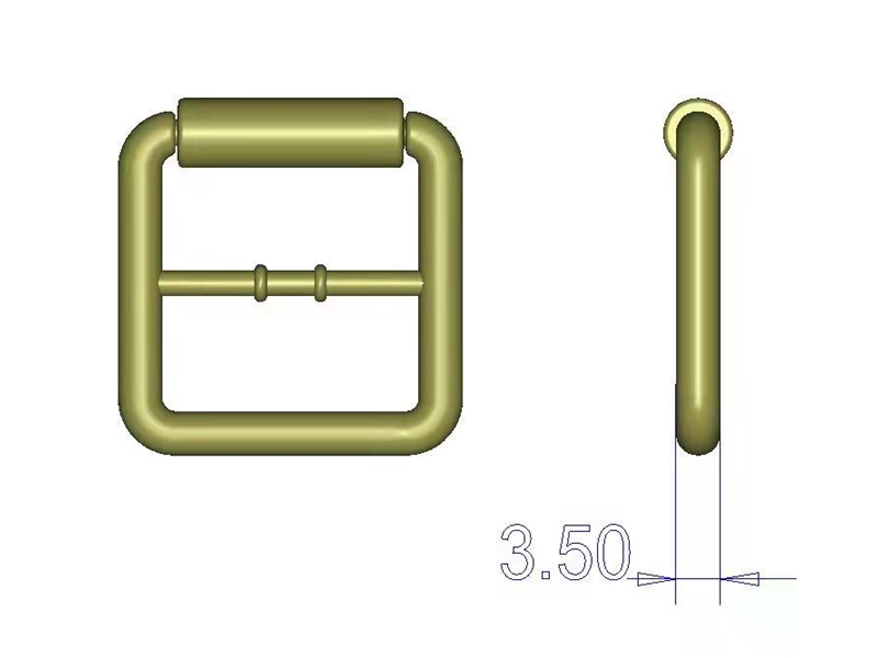 20mm Roller Buckle
